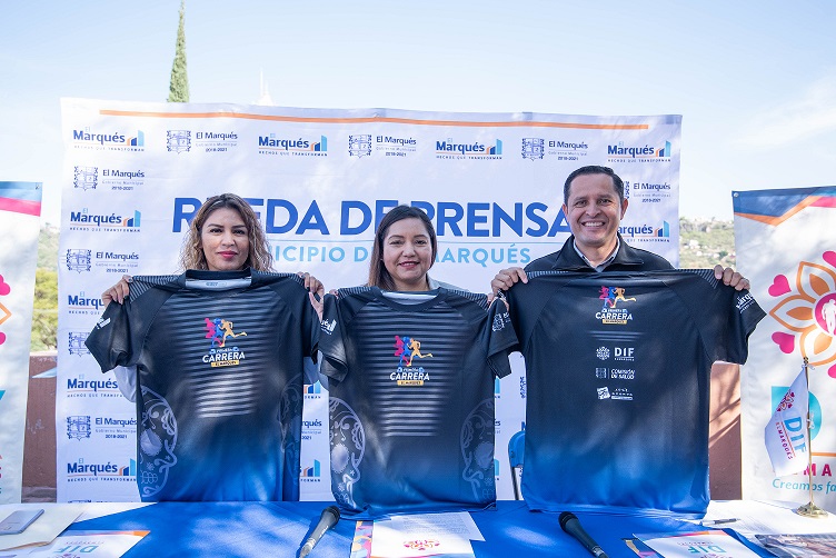 Presentan la primera edición de la "Carrera El Marqués 2019".