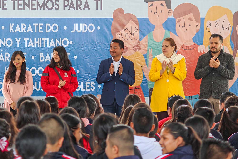 Realizan la Segunda Feria de Orientación Vocacional 2019 en El Marqués.