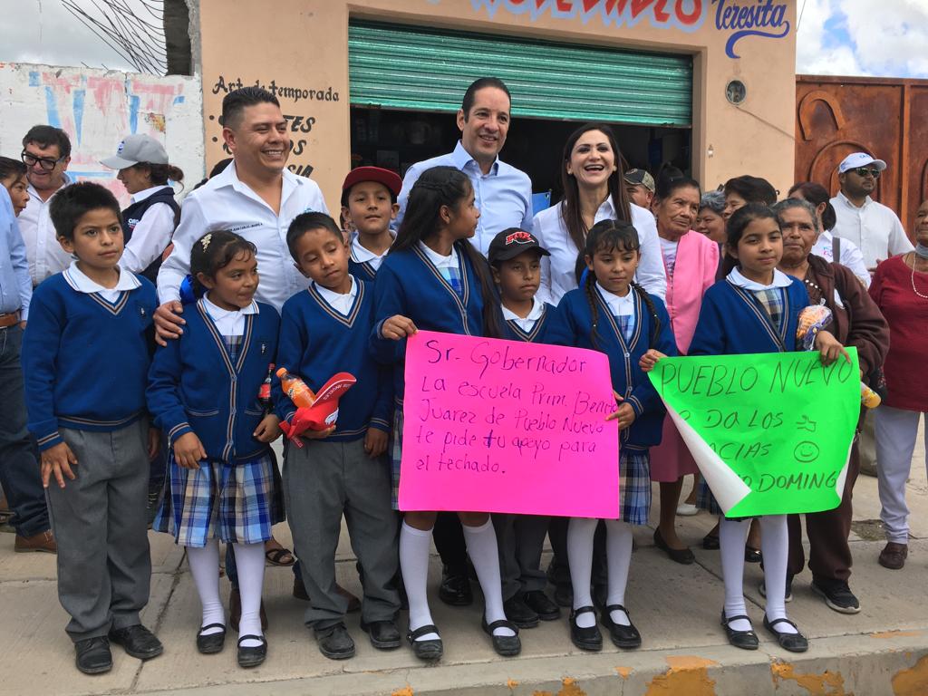 Ponen en marcha sistema de agua potable en Peñamiller; se invierten 54 mdp.