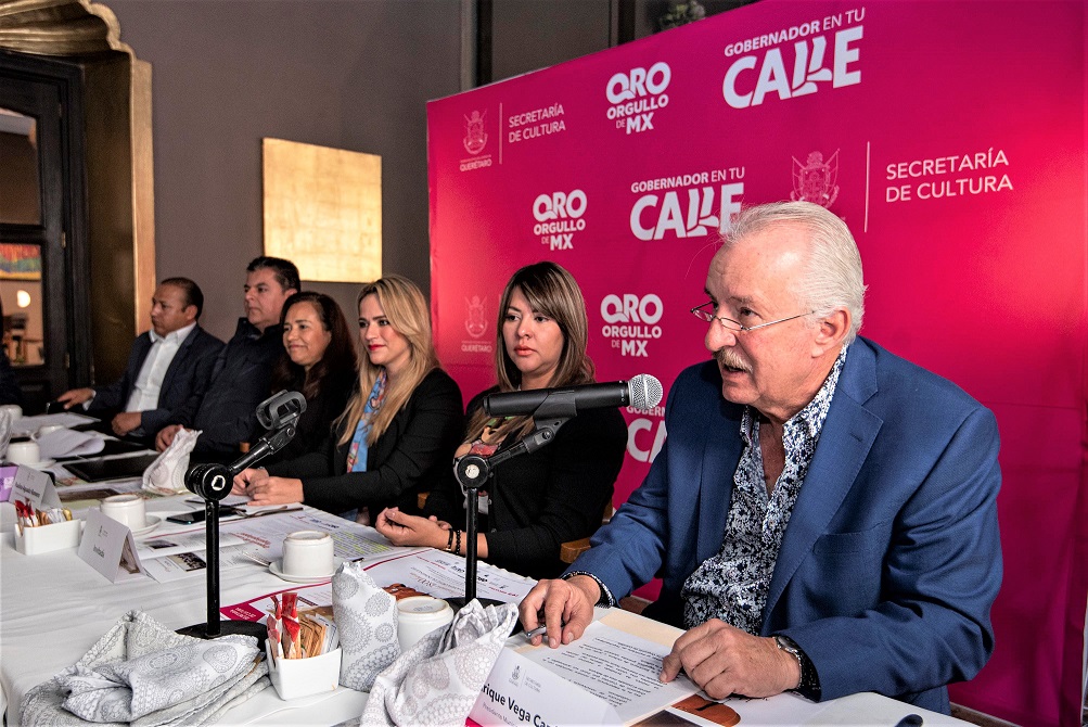 "Hay que apostarle al talento": Enrique Vega Carriles.