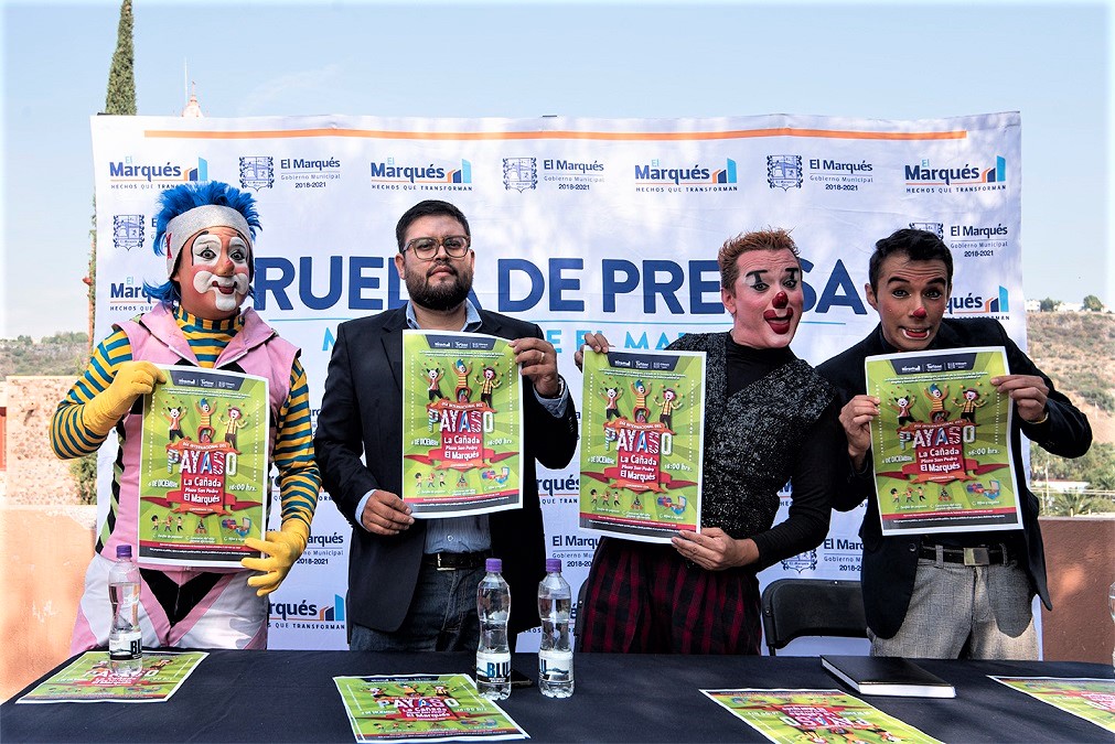 El Municipio de El Marqués festejará el Día Internacional del payaso.