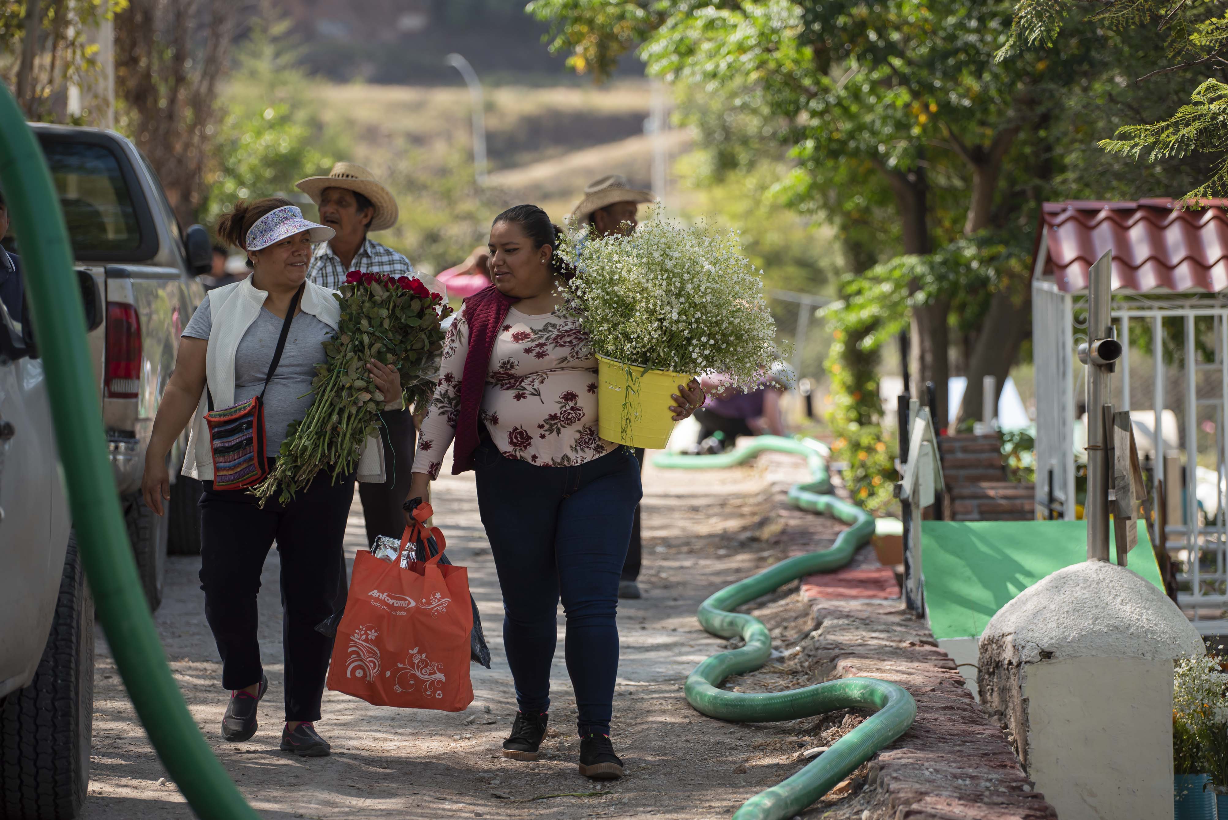 Reportan saldo blanco en operativo por Día de Muertos en El Marqués