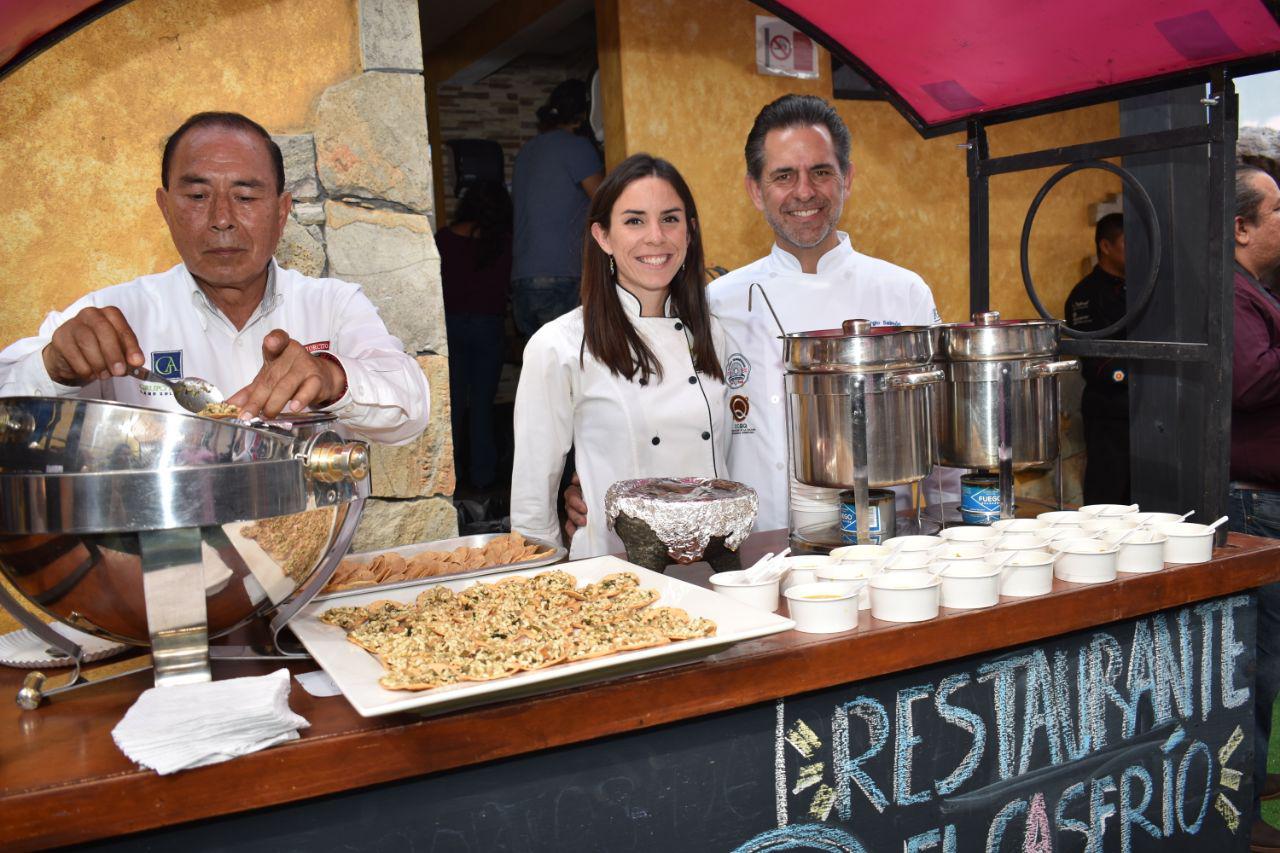 Presentan la Ruta de Sabores de Querétaro.