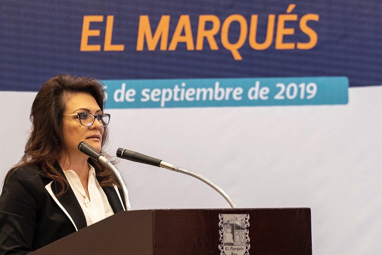 Mónica Guerrero Arellano es la nueva Jefa de Gabinete en el Municipio de El Marqués.