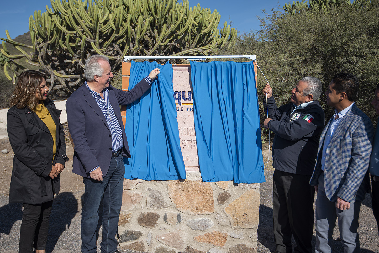 Arranca la construcción de telesecundaria en Santa María de Baños.