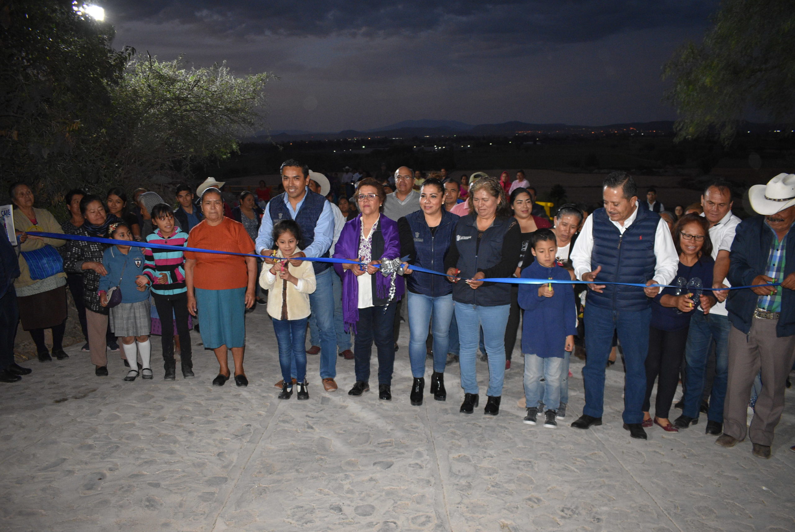 Amarildo Bárcenas entrega obra de mejoramiento urbano en Guadalupe Septién.