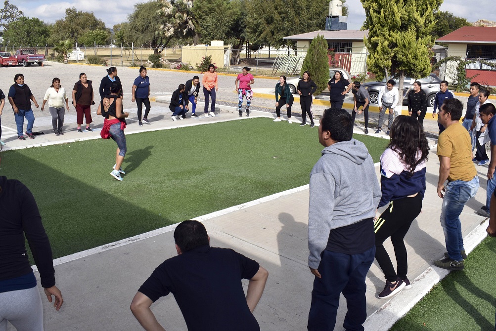 El DIF de El Marqués arranca el programa "Reto Fitness".