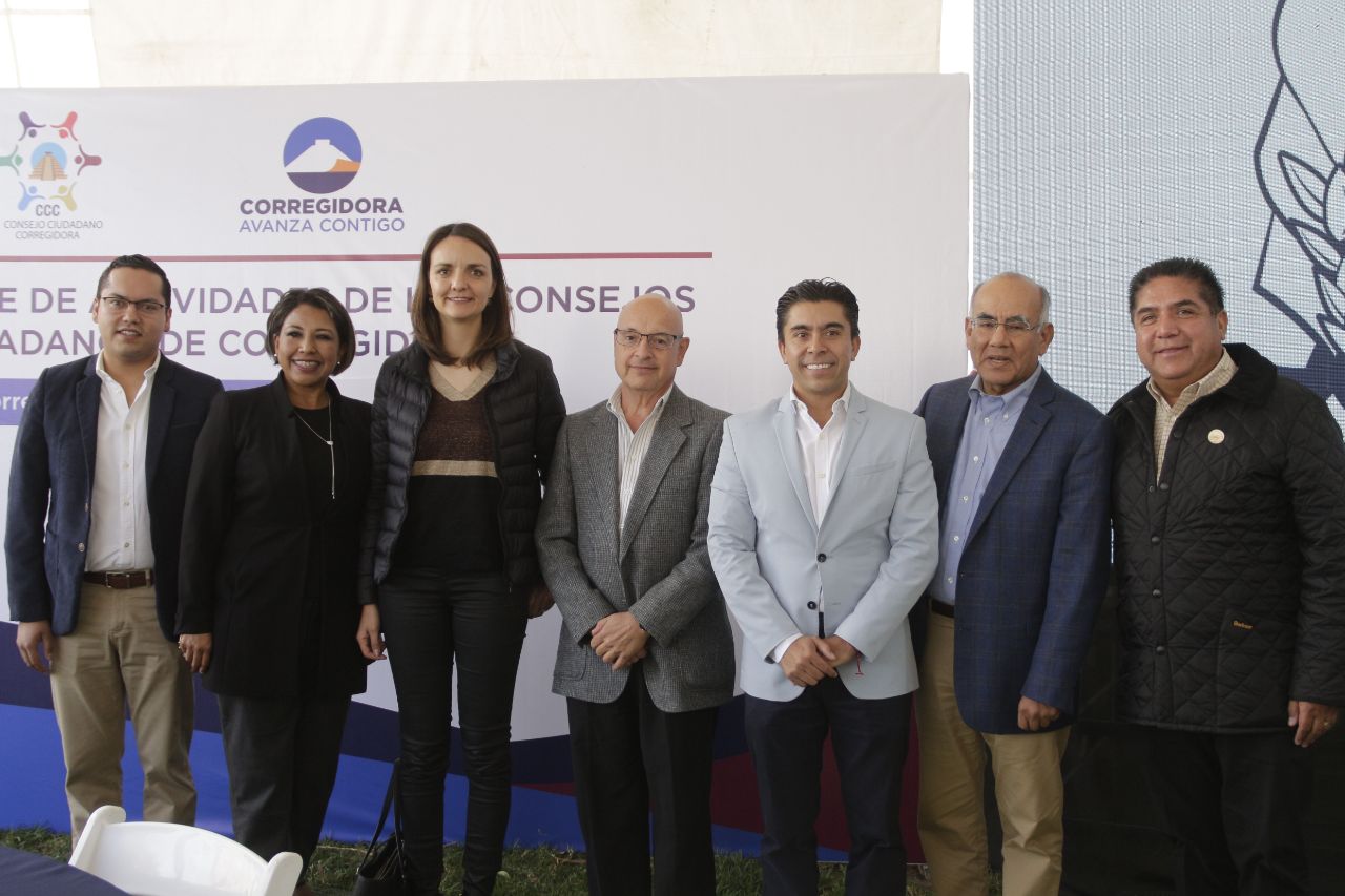 Presentan informe de Consejos Ciudadanos en Corregidora.