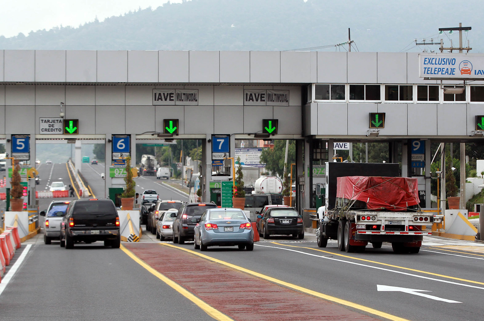 Aumenta 3% el costo de autopistas federales operadas por CAPUFE. Foto: Tomada de Internet.