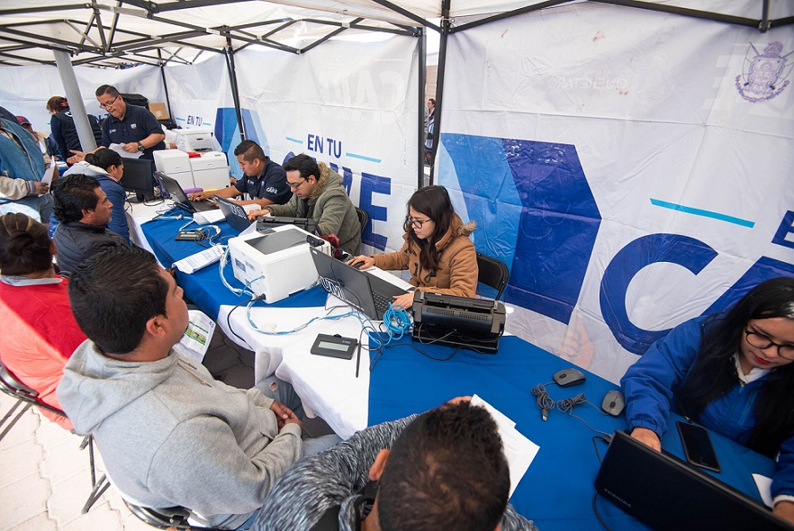 En El Marqués, llevan los programas La Jornada comunitaria y en Tu Calle a Jesús María.