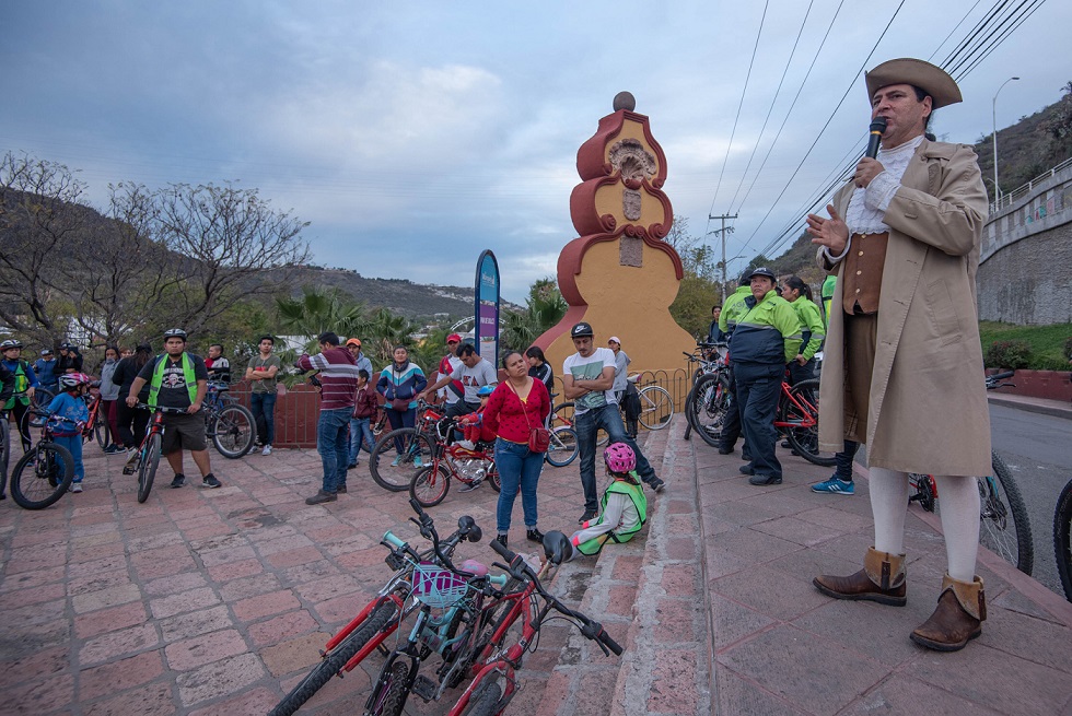 Inicia el programa "Rueda Tour" en el Marqués.