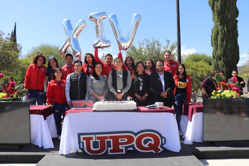 UPQ celebra crecimiento y logros alcanzados durante 14 años.