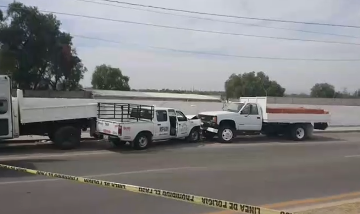 Taxista de Peñamiller muere de un infarto en San José Iturbide, Guanajuato.