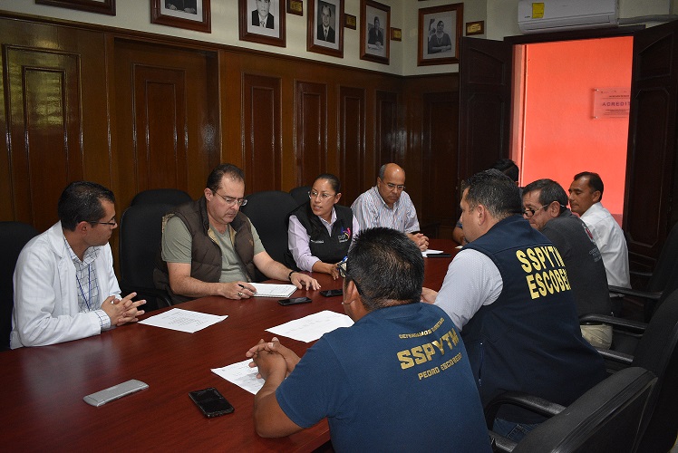 Conforman Comité de Salud en Pedro Escobedo, ante la llegada del Covid-19.