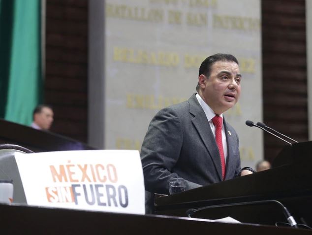 Diputado Federal de MC da positivo en prueba de Coronavirus.