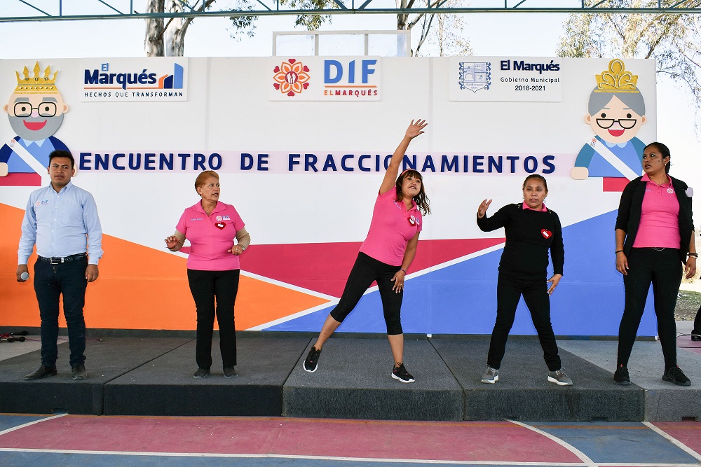 Llevan a cabo el Primer encuentro entre Adultos Mayores en El Marqués.