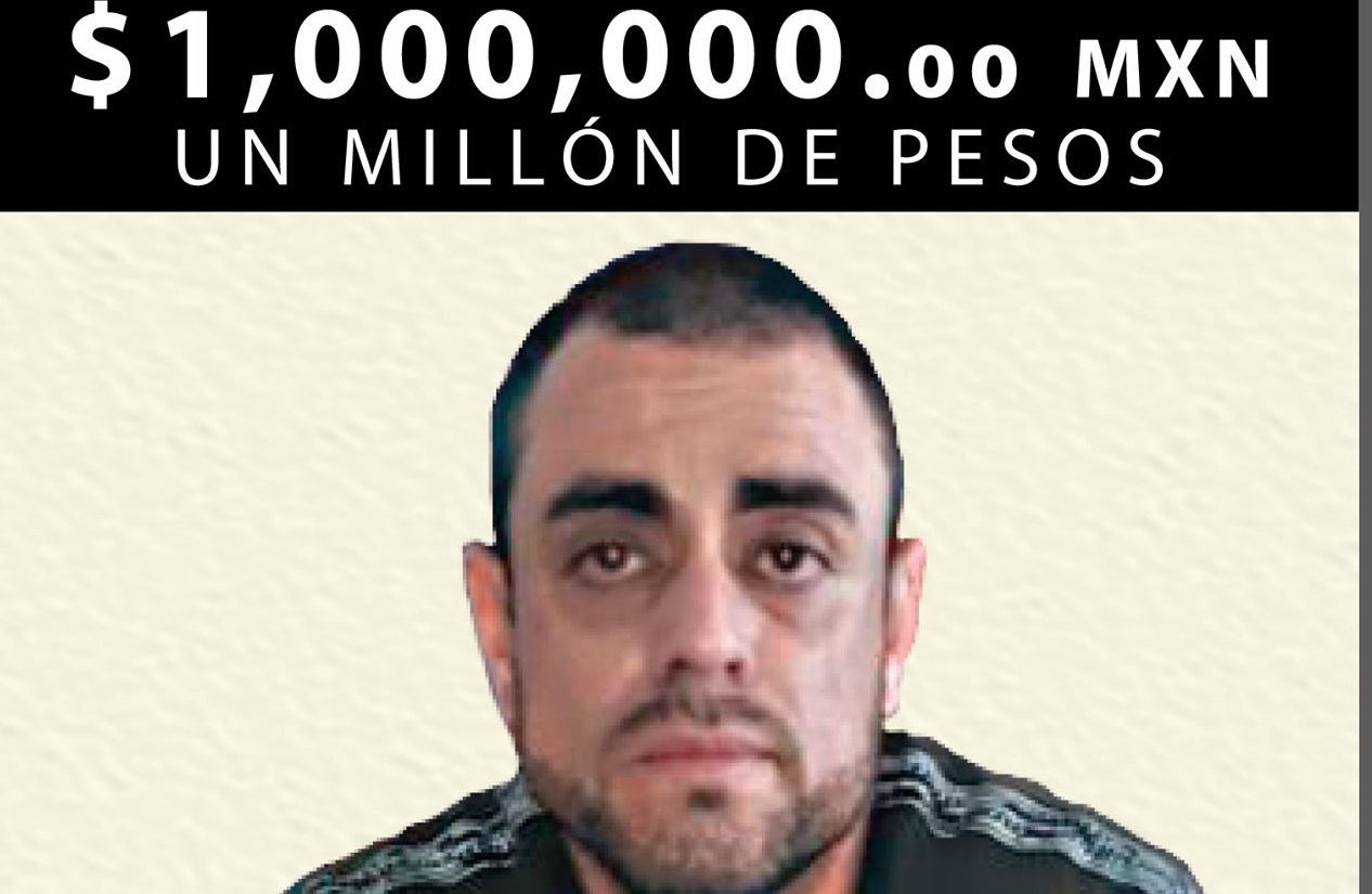 Fiscalía de Queretaro, ofrece 1 MDP por el sicario que mató a dos personas en Ezequiel Montes.