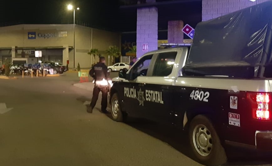 Policía de Querétaro se infecta de coronavirus en Hospital General. Foto: Twitter @Poes