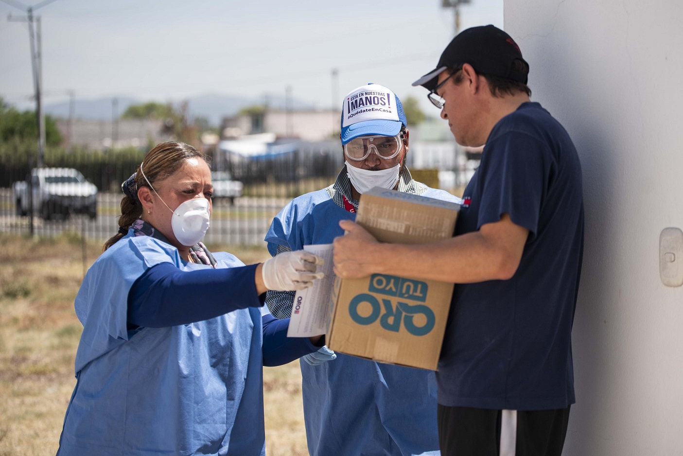 El Marqués beneficiará a 40 mil familias con despensas, ante emergencia sanitaria por COVID-19.