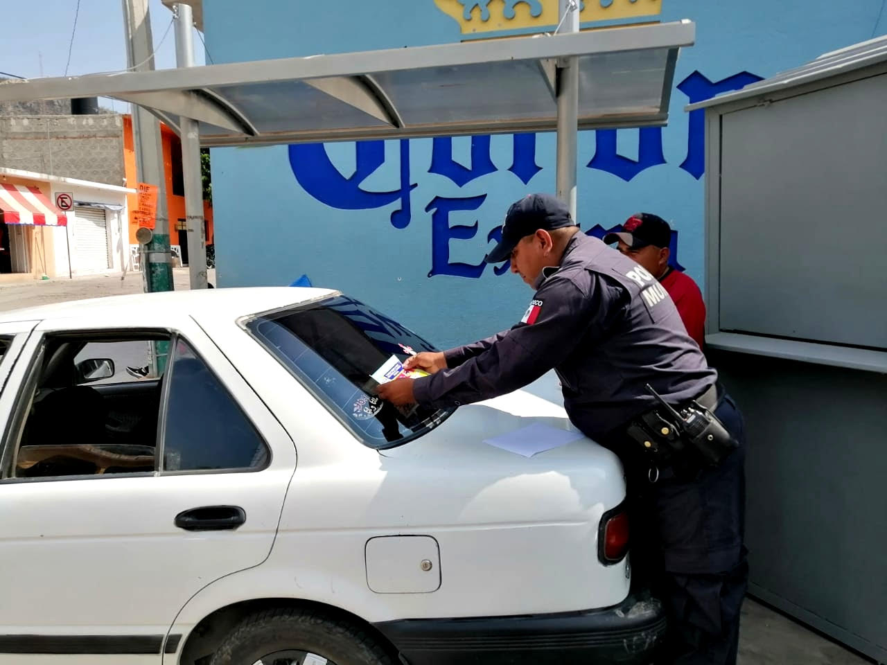 El Gobierno Municipal de Peñamiller refuerza difusión de medidas sanitarias ante brote de COVID-19