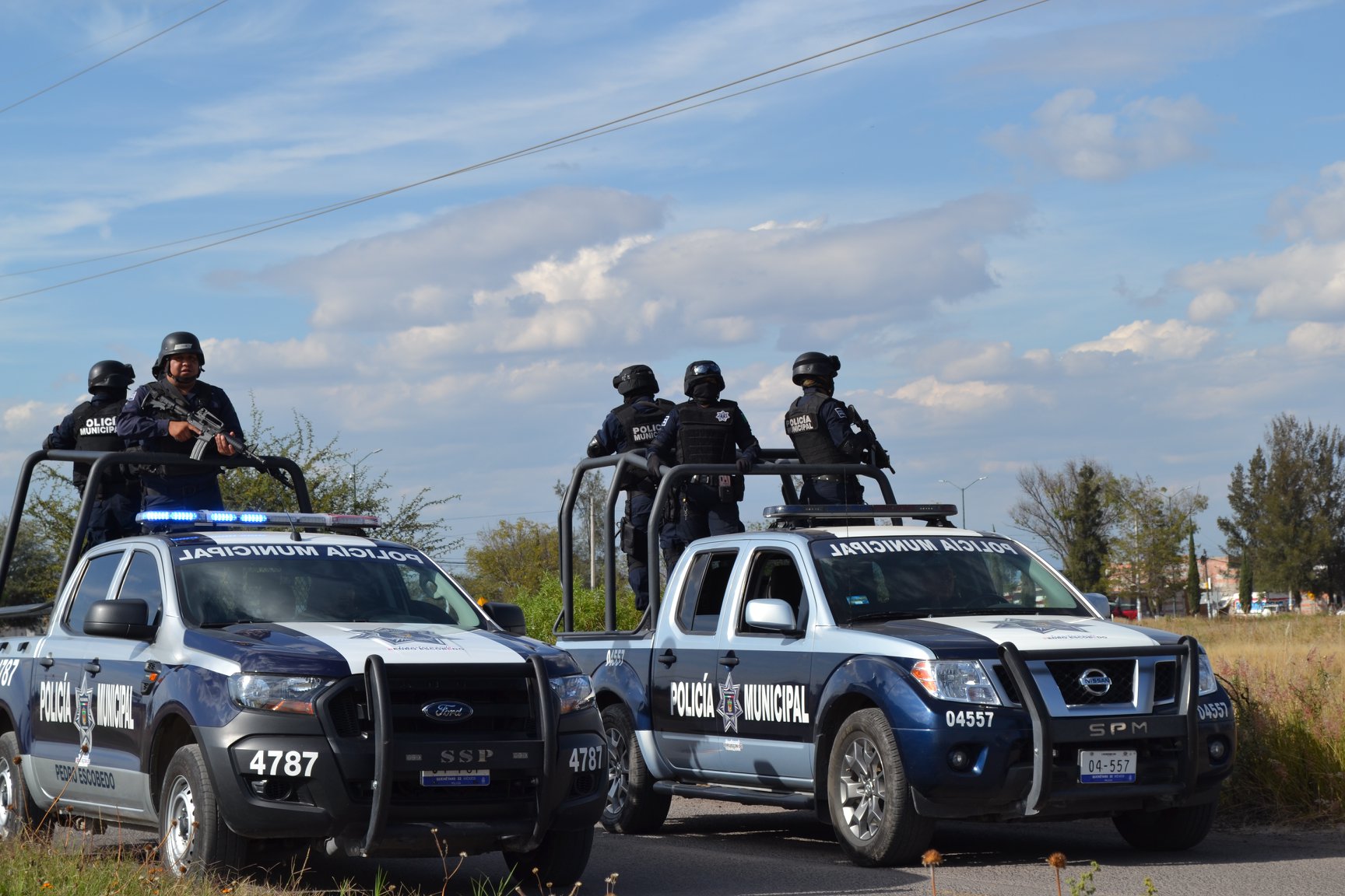 Policías de Pedro Escobedo recibirán aumento de sueldo de 12%.