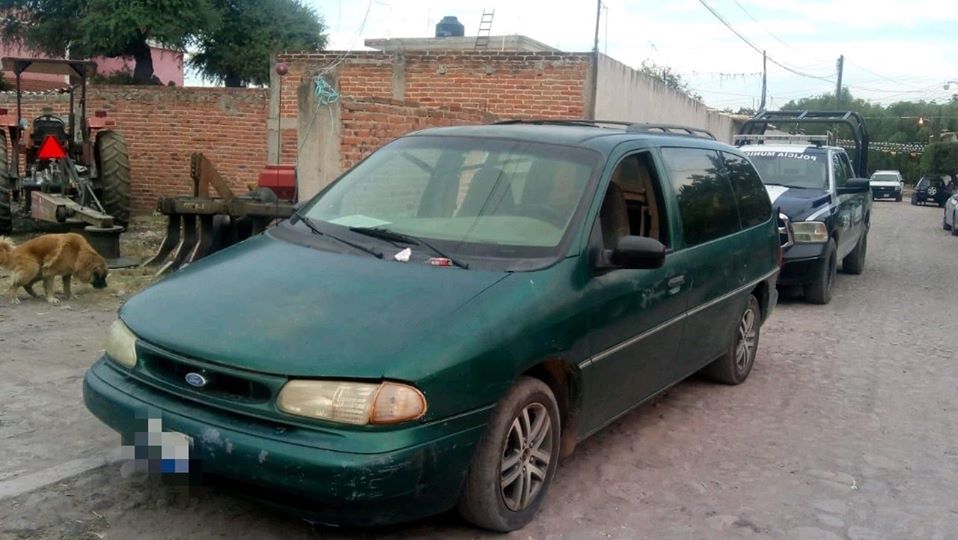 Tras atropellar a un menor, huye pero es detenido por la Policía de Pedro Escobedo.