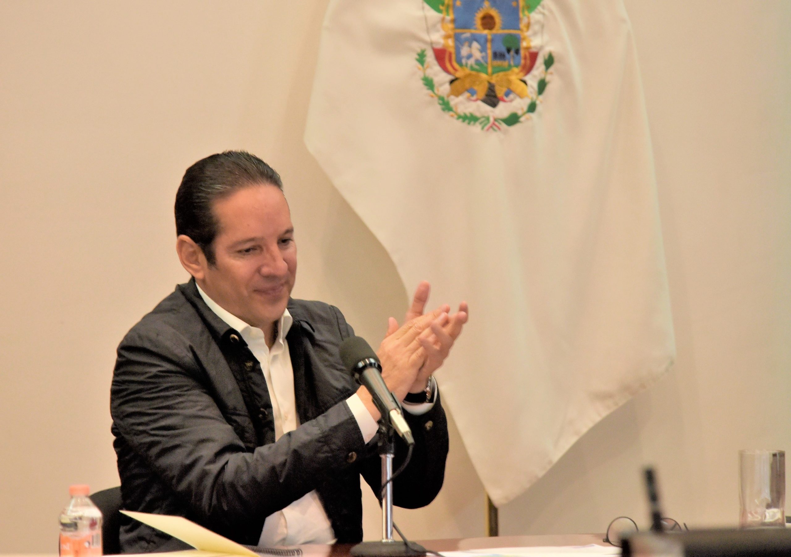 Pancho Domínguez pide unidad a líderes obrero-patronales ante impacto económico por COVID-19