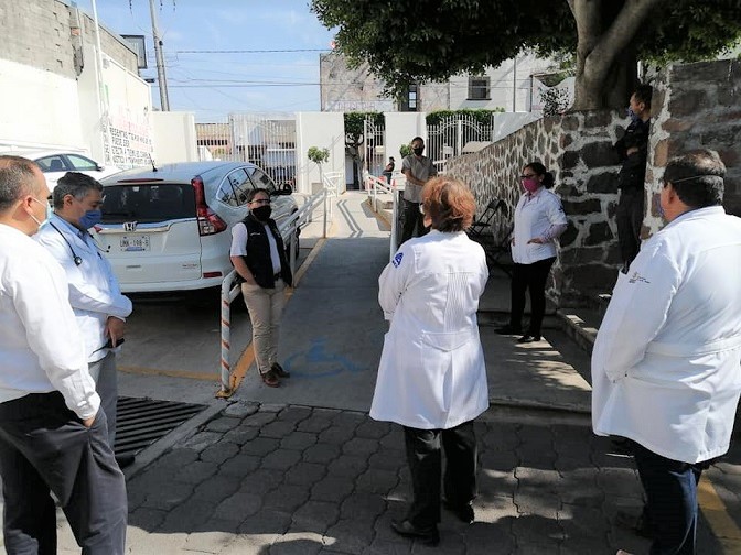 Trabajador de la salud en Querétaro muere por COVID-19. Foto: Facbook Sindicato de Salud, ilustrativa.