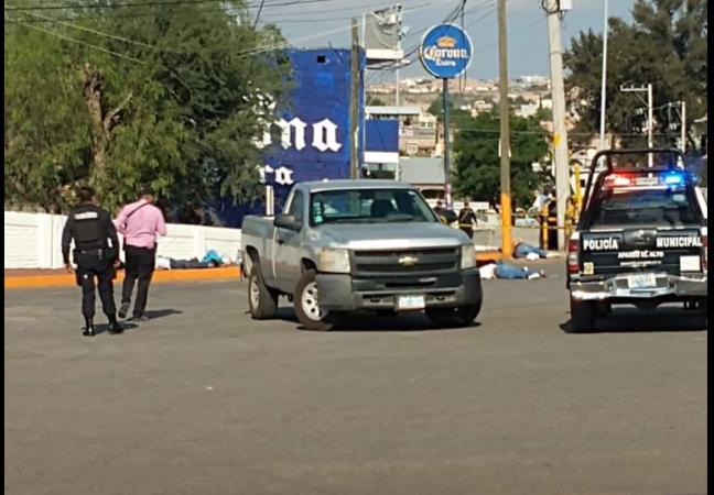 Balacera deja al menos 8 muertos en Apaseo el Alto. Foto: Especial.