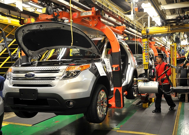 COVID-19 tira producción de autos en México; cae 24.6 % en marzo.