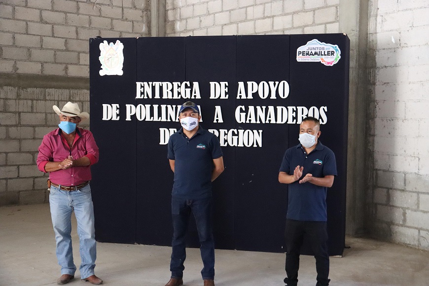 Apoyan con gallinaza a ganaderos de 6 delegaciones de Peñamiller.