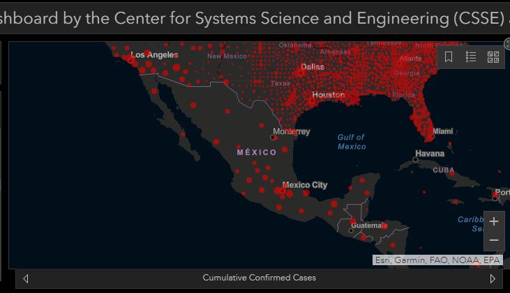 México supera las 26 mil personas muertas por COVID-19.