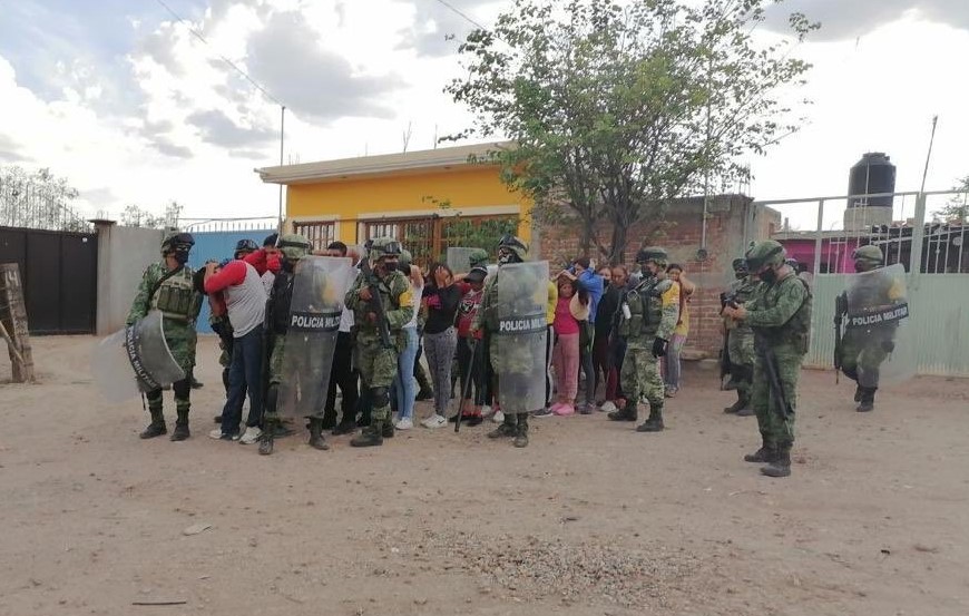 Confirman detención de familiares de El Marro tras operativo en Celaya.