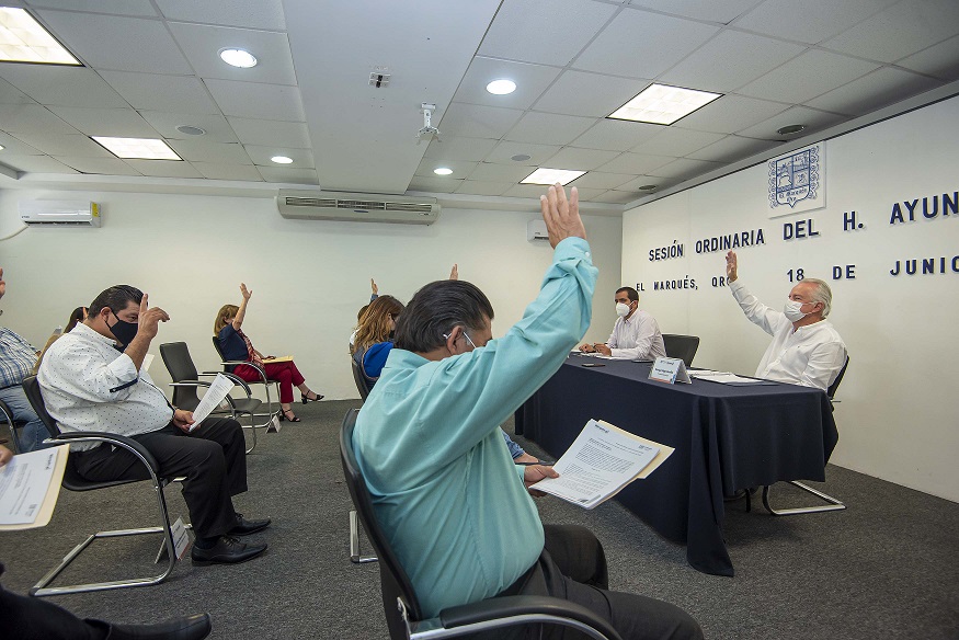 El Ayuntamiento de El Marqués aprueba acuerdo de medidas sanitarias permanentes.