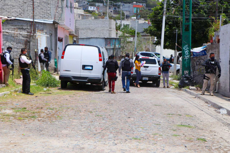 Por problemas económicos, dos sujetos matan a hombre en San Pedrito Peñuelas. Fueron detenidos.