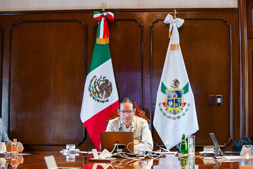 El Gobernador Pancho Domínguez agradece al Gobierno Británico por por considerar a Querétaro dentro del programa “Ciudades del Futuro”.