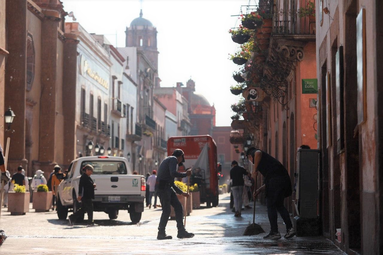 Querétaro supera los 2 mil casos de COVID-19.