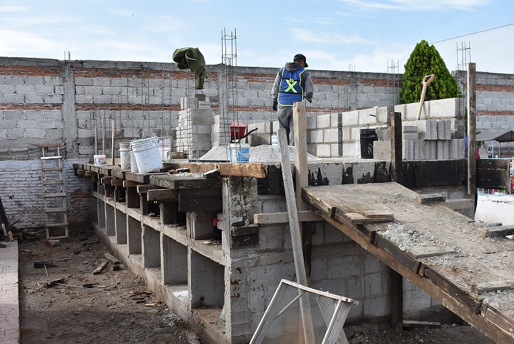 Rehabilitan panteón municipal de Pedro Escobedo