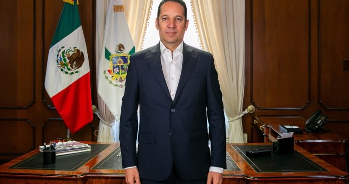 Querétaro relaja medidas de restricción por COVID; el 17 junio regresan algunas actividades no esenciales. Anuncio el Gobernador Francisco Domínguez.