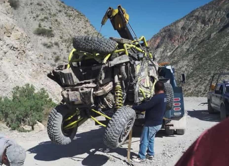 Vehículo todo terreno cae a barranco en Peñamiller; el saldo: 3 personas fallecidas.