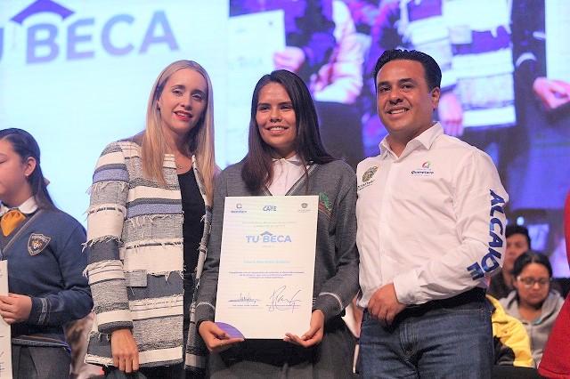 Abren convocatoria para el programa "Tu Beca" en Querétaro Capital