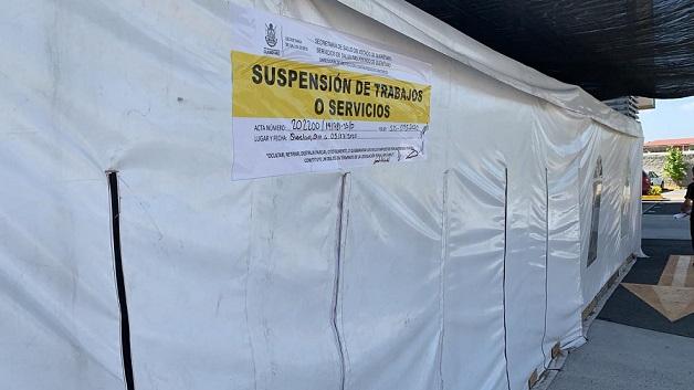 Suspenden Centro Médico Jurica por usar Dióxido de Cloro para atender pacientes con COVID-19.