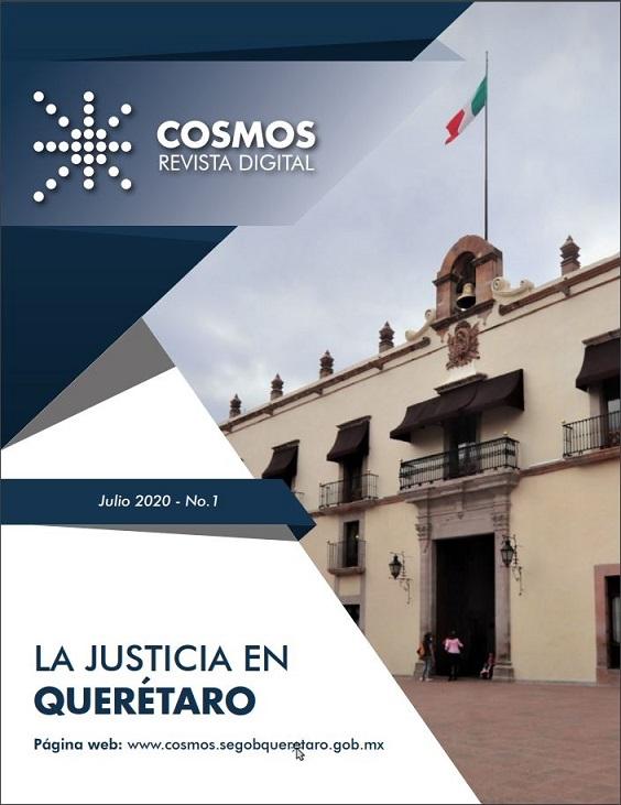 Comisión Cosmos lanza revista digital Justicia Penal en Querétaro