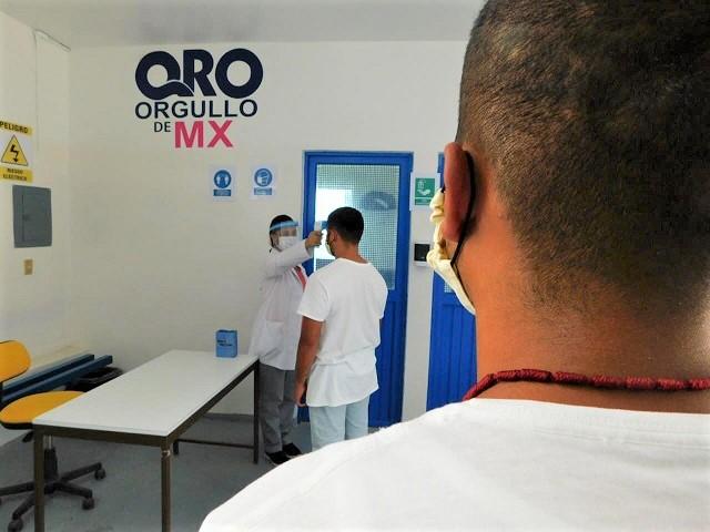 Confirman dos casos de COVID-19 en penal de San José el Alto.