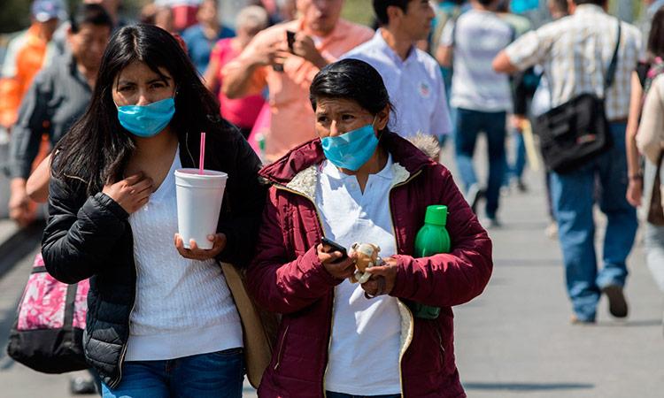 México tiene la cifra más alta de contagios por COVID-19 en 24 horas. Foto: Internet.