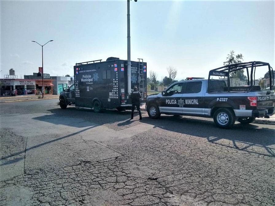 Sujeto mata a balazos a un hombre en la Griega, en El Marqués. Foto: SSPyT El Marqués, informativa.