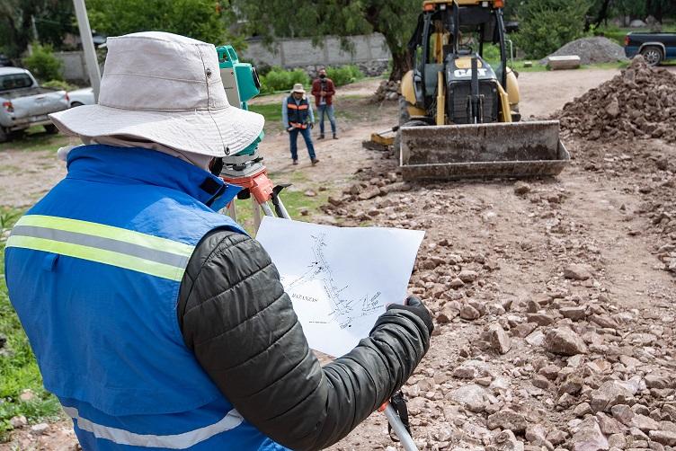 Con una inversión de 4 mdp inician obras de urbanización en Matanzas, en El Marqués.