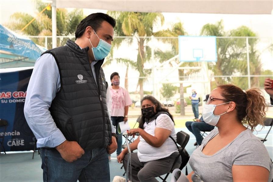 El Alcalde Luis Nava encabeza la jornada Alcalde en Tu Calle en Rancho San Pedro.