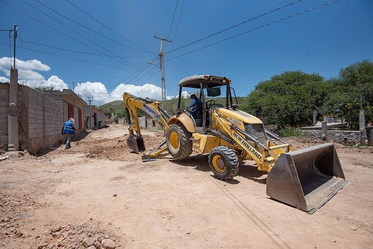 El Gobierno de Enrique Vega invierte 33 mdp para el mejoramiento de imagen urbana en Atongo.