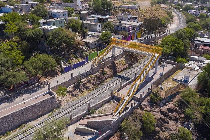 Finalizan obras en el barrio Santa María de Guadalupe en El Marqués